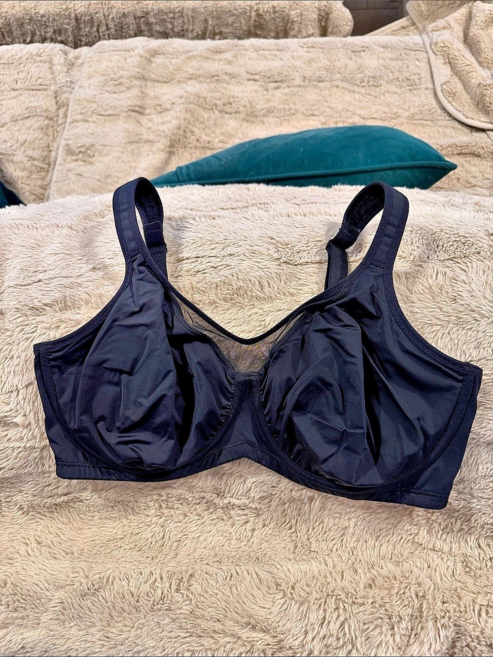 HSIA Full Coverage Bra in Black Size 36DDD Like New